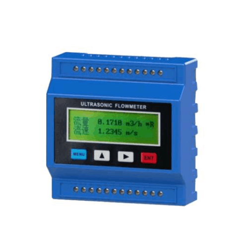 Module Din Rail Ultrasonic Flow Meter