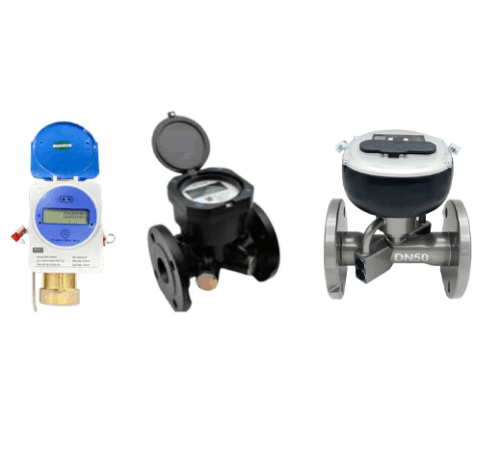 Digital Water Meter Modbus Industrial